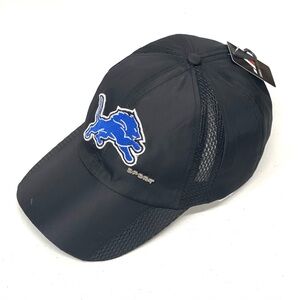 Detroit Lions Cap with Blue Lion Logo
